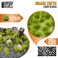 Grass TUFTs XXL 12mm - LIGHT GREEN