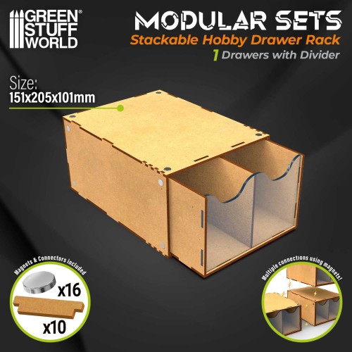 Half Stackable hobby