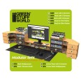 Stackable hobby drawer rack (x4 vertical drawers)