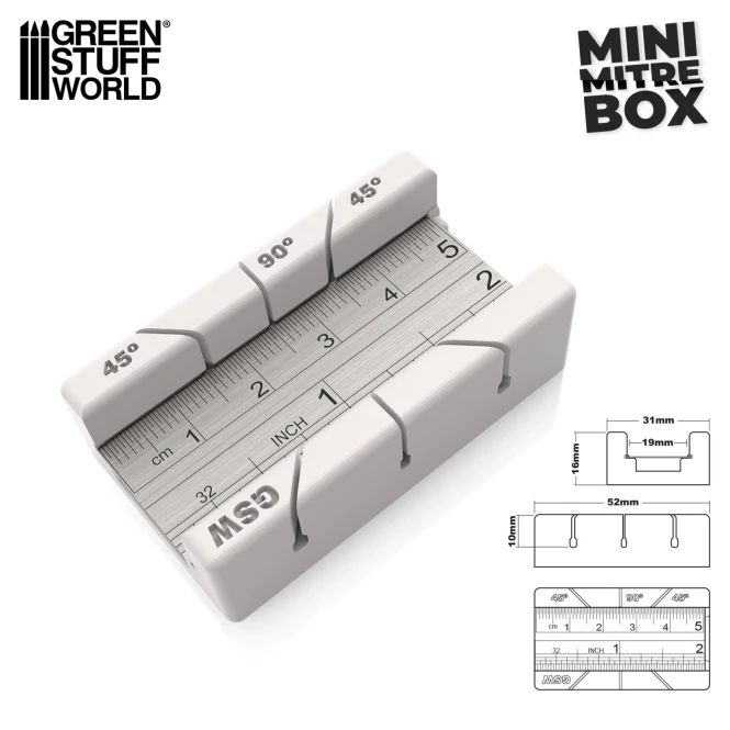 Resin Mini Mitre Box