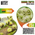 White Green Shrub TUFT