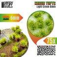 Light Green Shrub TUFT