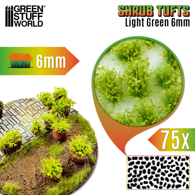 Light Green Shrub TUFT