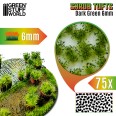 Dark Green Shrub TUFT