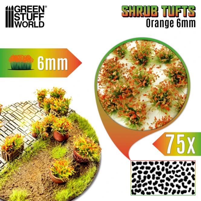 Orange Shrub TUFT
