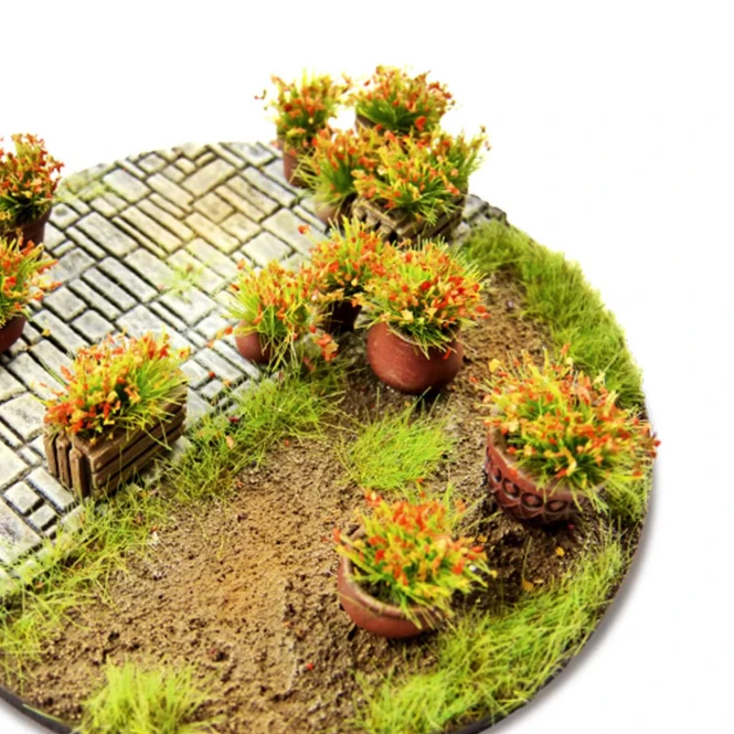 Orange Shrub TUFT