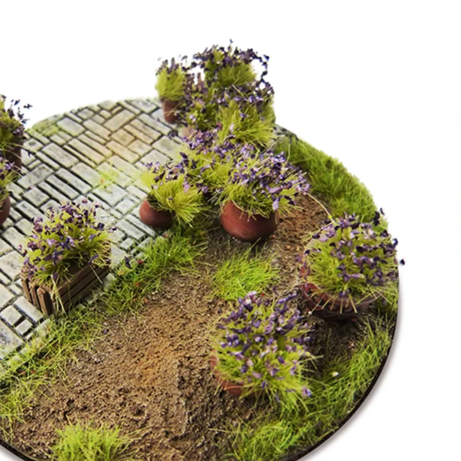 Dark Violet Shrub TUFT