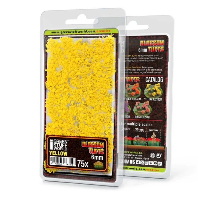 BLOSSOM TUFT - YELLOW