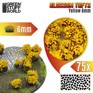 BLOSSOM TUFT - YELLOW
