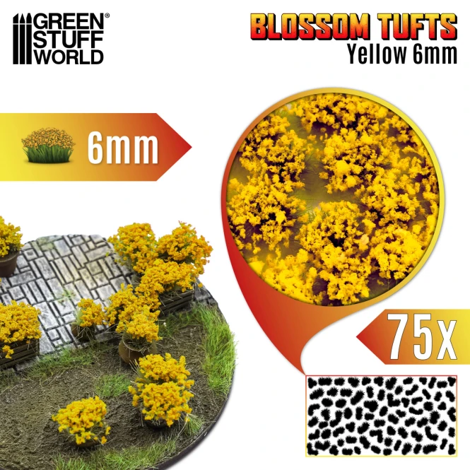 BLOSSOM TUFT - YELLOW