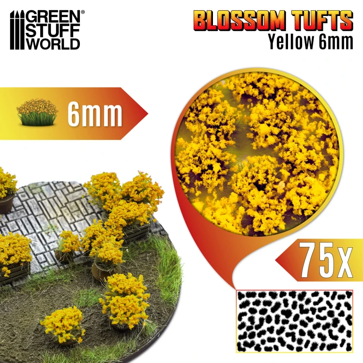 BLOSSOM TUFT - YELLOW