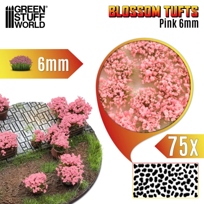 BLOSSOM TUFT - PINK