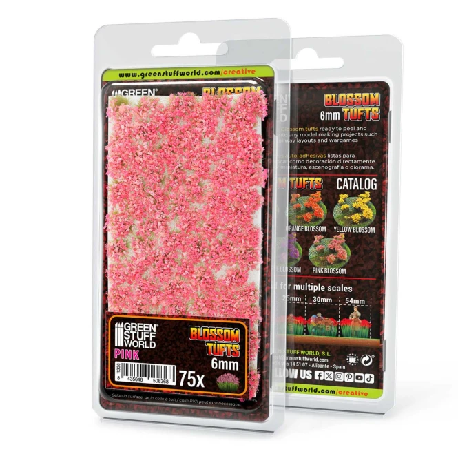 BLOSSOM TUFT - PINK
