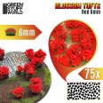 BLOSSOM TUFT - RED