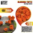 BLOSSOM TUFT - ORANGE