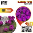 BLOSSOM TUFT - PURPLE