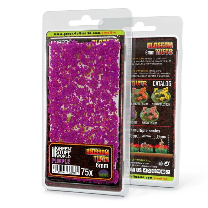BLOSSOM TUFT - PURPLE