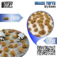 Grass TUFTs XXL 2mm Dry Brown