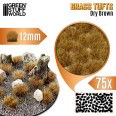 Grass TUFTs XXL 12mm - DRY BROWN