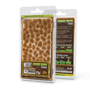 Grass TUFTs XXL 12mm - DRY BROWN