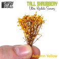 Tall Shrubbery - Autumn Yellow
