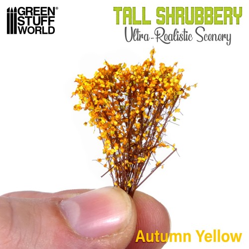 Tall Shrubbery - Autumn Yellow