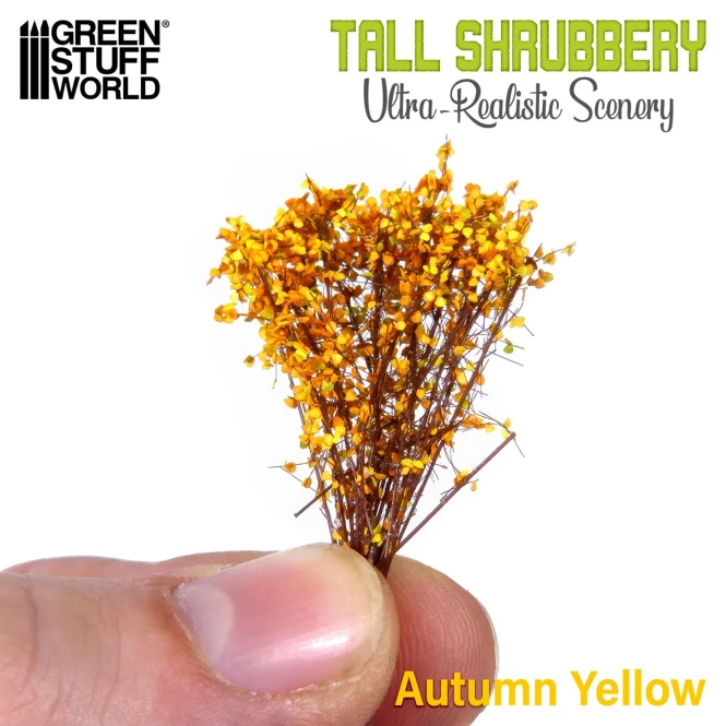 Tall Shrubbery - Autumn Yellow