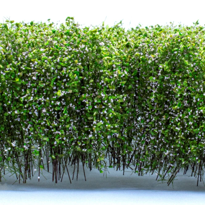 Tall Shrubbery - White/Green