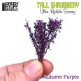 Tall Shrubbery - Autumn Purple