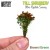 Tall Shrubbery - Brown/Green