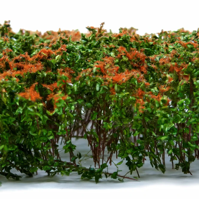 Tall Shrubbery - Brown/Green