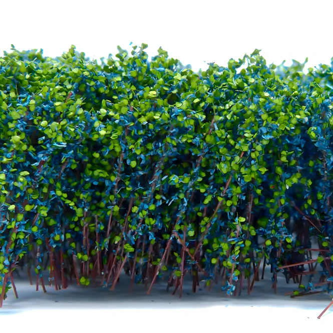 Tall Shrubbery - Blue/Green