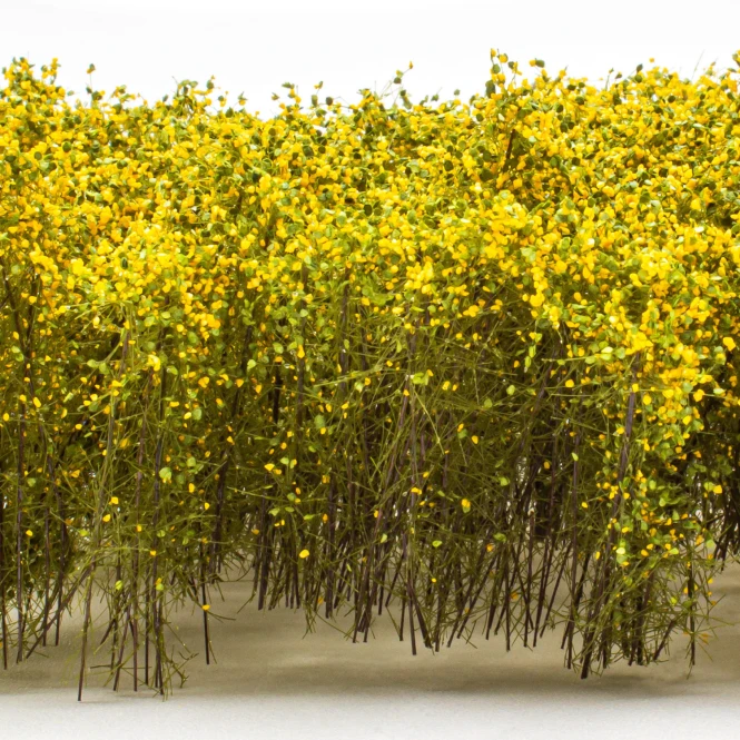 Tall Shrubbery - Yellow/Green