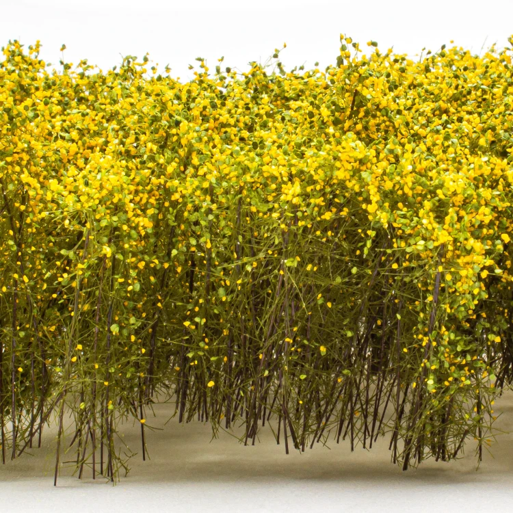 Tall Shrubbery - Yellow/Green