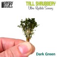 Tall Shrubbery - Dark Green