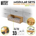 Stackable hobby paint drawer 30ml