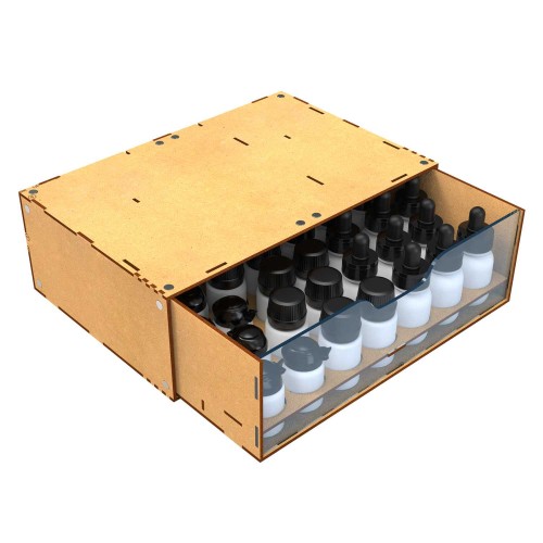 Stackable hobby paint drawer 30ml