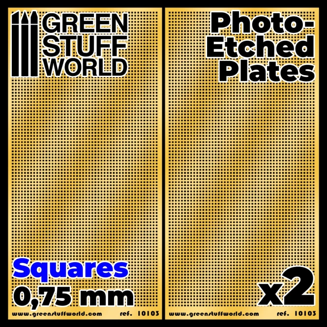 Kratka 0.75 element fototrawiony 2 szt.