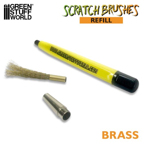 Wkład do Scratch Brush Brass 5szt.