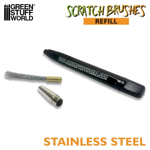 Wkład do Scratch Brush Stalowy 5szt.