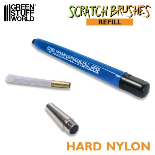 Wkład do Scratch Brush Twardy nylon 5szt.