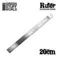 Metalowa Linijka 20cm