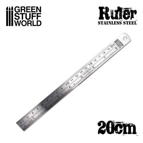 Metalowa Linijka 20cm