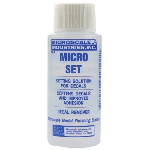 Microscale Micro Set MI-1 – płyn pod kalkomanie 29 ml