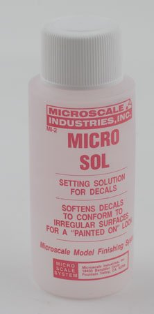 Microscale Micro Sol MI-2 – płyn zmiękczający kalkomanie 29 ml