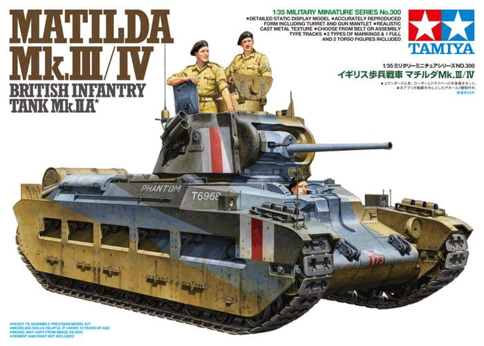Tamiya 35300 1/35 Matilda Mk.III/IV