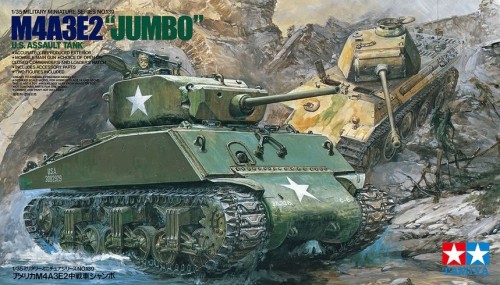 Tamiya 35139 1/35 U.S. Assault Tank M4A3E2 "Jumbo"