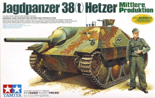 Tamiya 35285 1/35 Hetzer Mid Production