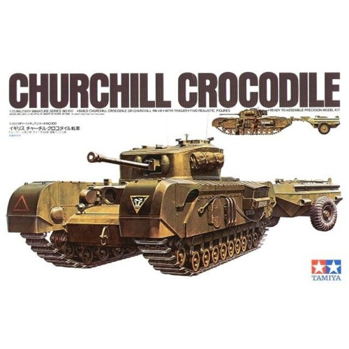Tamiya 35100 1/35 British Churchill Crocodile