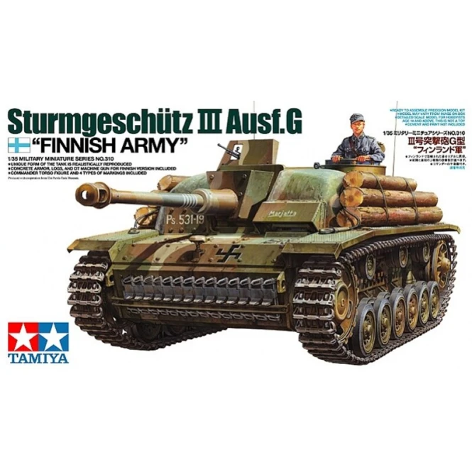 Tamiya 35310 1/35 StuG III G Finland